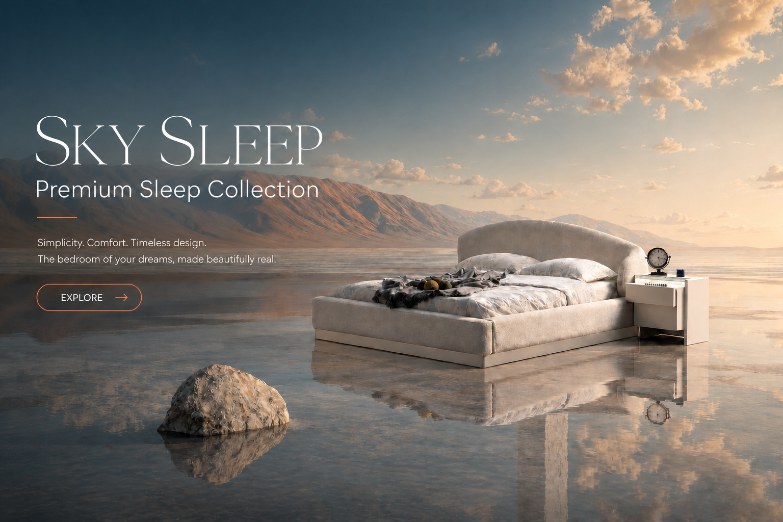 Sky Sleep premium bedroom collection
